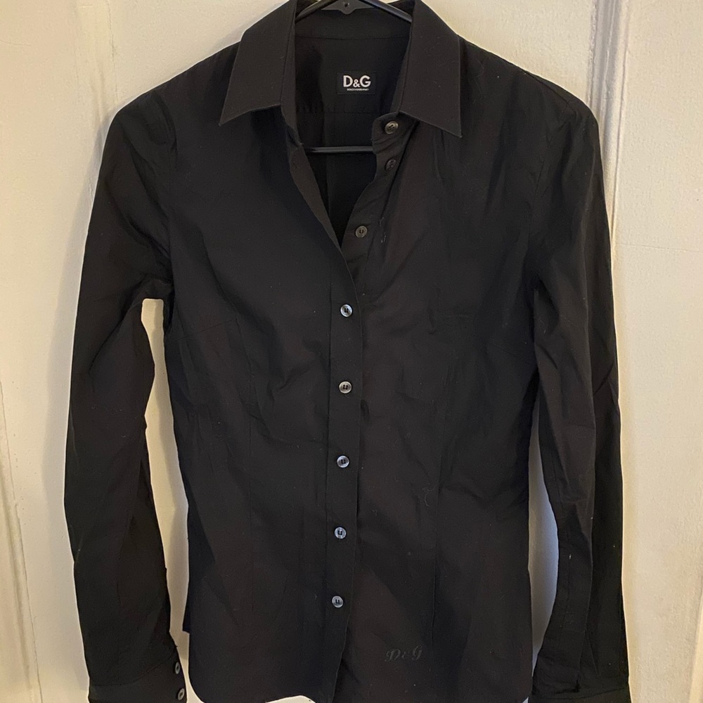 D&G cotton shirt